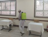 الانتهاء من رش وتجهيز لجان البحيرة استعدادًا لانتخابات مجلس الشيوخ