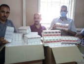 ضبط سجائر مستوردة خلال حملة تموينية بمدينة ملوى فى المنيا