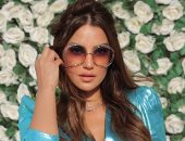 درة تتألق فى أحدث جلسة تصوير جديدة × 3 صور من حفل زفاف هند عبد الحليم