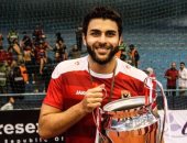محمود فايز لاعب يد الأهلى ينضم للشارقة الإماراتى لمدة موسم