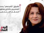 رسائل وزيرة الهجرة للمصريين بالخارج.. اعرف لجنتك بـ"الشيوخ" من تطبيق كلم مصر (إنفوجراف)