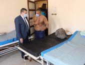 صور.. محافظ المنوفية يتفقد أماكن إقامة قوات تأمين انتخابات الشيوخ