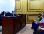 رئيس جامعة بنى سويف : لدينا استراتيجية لتحسين كفاءة القيادات الإدارية 