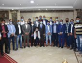 وزير الرياضة يلتقى مجموعة من شباب محافظة الشرقية