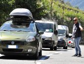 إجلاء سكان منطقة فال فيريت الإيطالية بسبب مخاوف من إنهيار جليدى