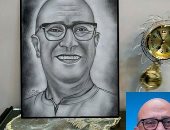 صور للفنانين.. قارىء يشارك ببورتريهات تبرز موهبته فى الرسم بالرصاص والألوان