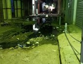 استمرار معاناة الأهالى من انتشار مياه الصرف الصحى بشارع المسابك بمنطقة بشتيل
