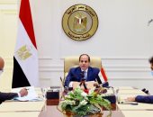 السيسى يشارك فى المؤتمر الدولى لدعم لبنان عبر الفيديو كونفرانس.. الرئيس يؤكد دعم مصر وتضامنها الكامل مع الشعب اللبنانى.. ويناشد الوطنيين المخلصين فى لبنان النأى بوطنهم عن التجاذبات والصراعات الإقليمية