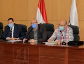محافظ بنى سويف يوجه بدراسة لإعادة النظر فى تقدير سعر المتر فى التصالح