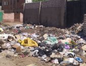 شكوى من انتشار القمامة بقرية ششت الأنعام بالبحيرة والأهالى تطالب برفعها