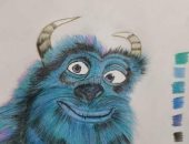 "مريم" تشارك صحافة المواطن بعدد من الرسومات الفنية لشخصيات كرتونية