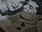 "وفاء" تشارك "صحافة المواطن" برسومات باستخدام القلم الرصاص والألوان