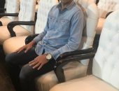 مدرب حراس المنتخب الاوليمبي يتابع مباراة الأهلي وانبي بتكليف من غريب