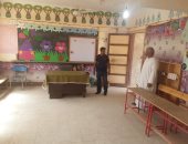 مدينة إدفو بأسوان تجهز المقرات الانتخابية استعدادا لانتخابات الشيوخ.. صور