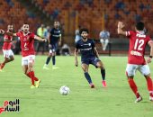 انطلاق مباراة الأهلي وإنبي بإستاد القاهرة في بطولة الدوري