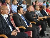 وزير الرياضة يشهد مباراة الأهلي وانبي بعد استئناف الدوري الممتاز