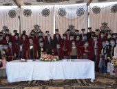 محافظ الغربية لأوائل الثانوية العامة: رفعتم رأسنا وشرفتم أولياء أموركم.. صور