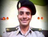 كلنا جيش مصر.. "عاطف" من سوهاج يشارك صحافة المواطن صورته بالزى العسكرى