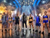 داوين جونسون يعود للمصارعة من جديد ويتوسط المتأهلين للنهائيات.. صورة