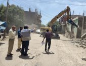 محافظ أسيوط : تنفيذ 24 قرار إزالة لتعديات على أراضى أملاك الدولة بالغنايم