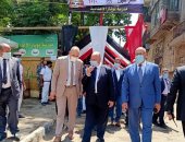 محافظ القاهرة يتفقد تجهيزات المدارس لانتخابات مجلس الشيوخ ..صور