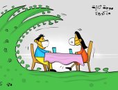 كاريكاتير صحيفة كويتية.. الاستعداد لموجة ثانية من كورونا 