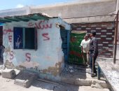صور .. حملة مكبرة لهدم الأكشاك المخالفة غرب الإسكندرية