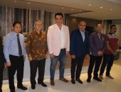 سفير أندونيسيا يلتقى أعضاء غرفة السياحة بالإسكندرية لبحث سبل التعاون..صور