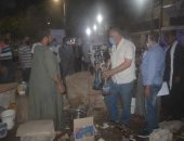 محافظ المنيا يوجه بتنفيذ حملات لإزالة الإشغالات بالشوارع والميادين