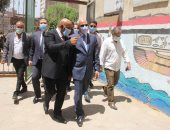 محافظ الجيزة يوجه بالمرور ليلا على المقرات الانتخابية للتأكد من إضاءة الشوارع