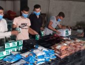 مصر الخير: إرسال 5 آلاف كرتونة مواد غذائية مساعدات للشعب اللبنانى