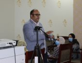 دورة لإعداد معلمى العلوم والرياضيات بتقنية التحول الرقمى بجامعة المنوفية