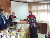 فوز فريق برنامج البيوتكنولوجى بكلية العلوم جامعة حلوان بـ 5 جوائز على مستوى الجامعات