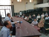 رئيس مدينة ملوى : رصد أى مخالفات بناء ومواجهتها بحسم خلال أيام انتخابات الشيوخ 