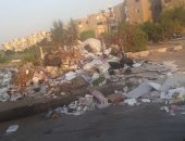شكوى من تراكم القمامة بشارع المشير أحمد إسماعيل بشيراتون فى القاهرة