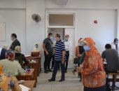 لجنة من المجلس الأعلى تتابع اختبارات القدرات بجامعة الإسكندرية