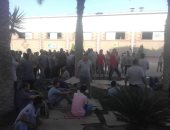 عمال جرانتيو للسيراميك فى المنوفية يضربون عن العمل للمطالبة بزيادة المرتبات