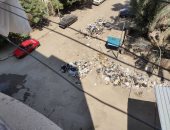 شكوى من تراكم القمامة فى شارع سليم صعب بالشرابية محافظة القاهرة