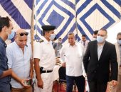 محافظ الشرقية يتفقد الاستعدادت النهائية لانتخابات الشيوخ بالزقازيق.. صور