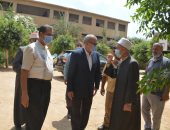 محافظ القليوبية يتفقد الاستعدادات النهائية للجان انتخابات مجلس الشيوخ بـ5 مدن