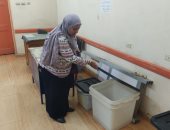 صور.. نائبة رئيس مدينة إسنا تتفقد لجان إنتخابات الشيوخ ليلية بدء التصويت بالأقصر