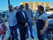 محافظ مطروح يتفقد مدينة العلمين للاطمئنان على استعدادات انتخابات الشيوخ