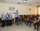 جامعة الفيوم: الإنتهاء من مناقشة مشاريع التخرج بكلية الحاسبات والمعلومات