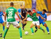 الشوط الأول.. الزمالك يتقدم على الاتحاد السكندرى بهدف ساسى 