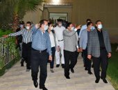 نائب محافظ المنيا يتابع جاهزية عدد من اللجان لانتخابات مجلس الشيوخ