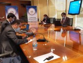 صور.. الهجرة تتابع لليوم الثانى انتخابات مجلس الشيوخ بالخارج