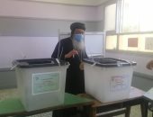 فيديو وصور.. مطران الفيوم: "المشاركة فى الانتخابات واجب وطنى"
