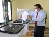 وزير التعليم العالى: انتخابات مجلس الشيوخ تجرى فى مناخ ديمقراطى.. صور