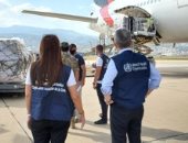 الصحة العالمية: وصول  17 طن معدات حماية طبية لـدعم 23 مرفق في بيروت.. صور
