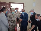 محافظ القليوبية ومدير الأمن يتفقدان لجان انتخابات مجلس الشيوخ.. صور